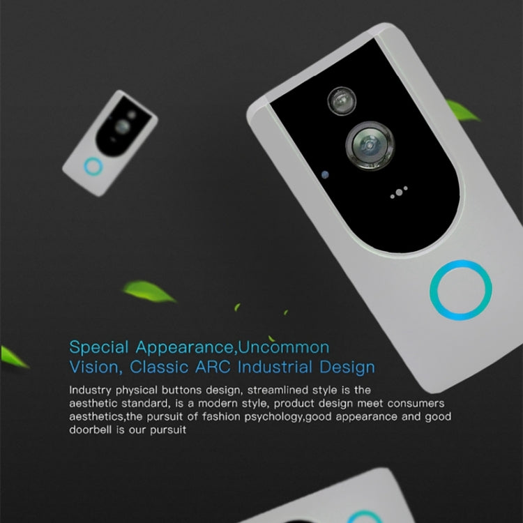 M2 720P Smart WIFI Video Visual Doorbell,Support Mobile Phone Remote Monitoring & Night Vision M2 720P Smart WIFI Video Visual Doorbell,Support Mobile Phone Remote Monitoring & Night Vision